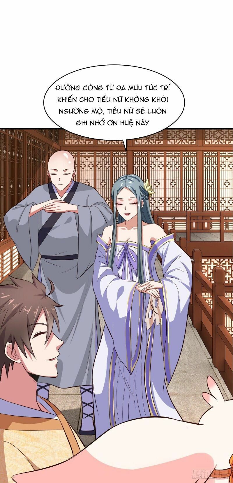 Hậu Cung Của Ta Dựa Vào Rút Thẻ Chapter 61 - Trang 22