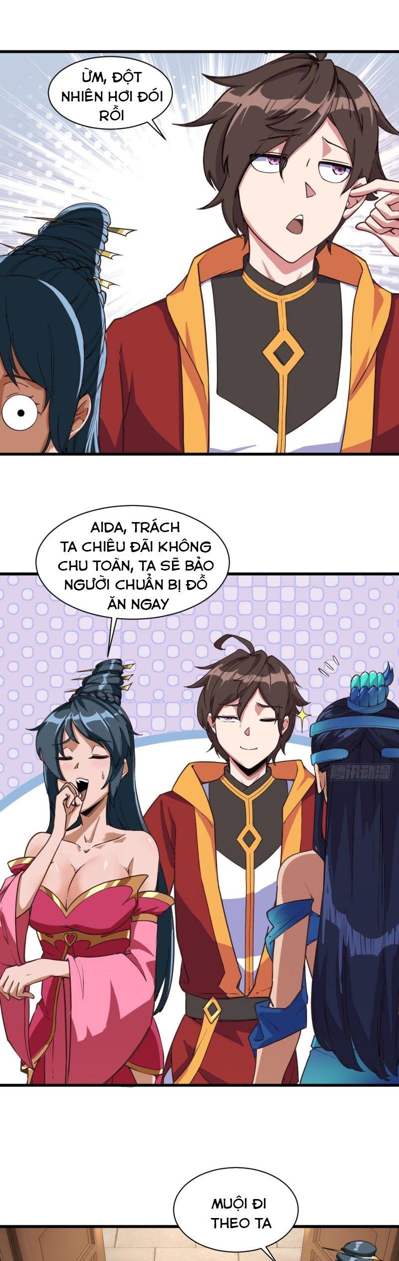 Hậu Cung Của Ta Dựa Vào Rút Thẻ Chapter 109 - Trang 10