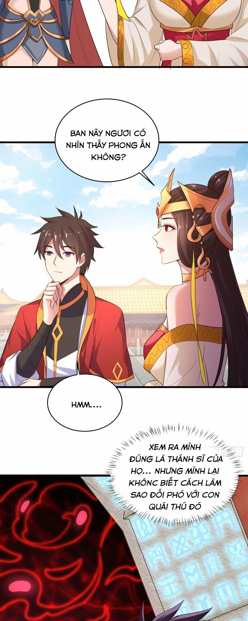 Hậu Cung Của Ta Dựa Vào Rút Thẻ Chapter 76 - Trang 7