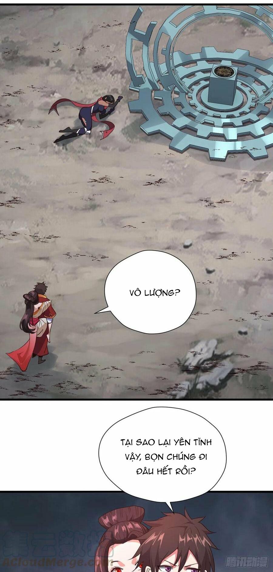 Hậu Cung Của Ta Dựa Vào Rút Thẻ Chapter 90 - Trang 19