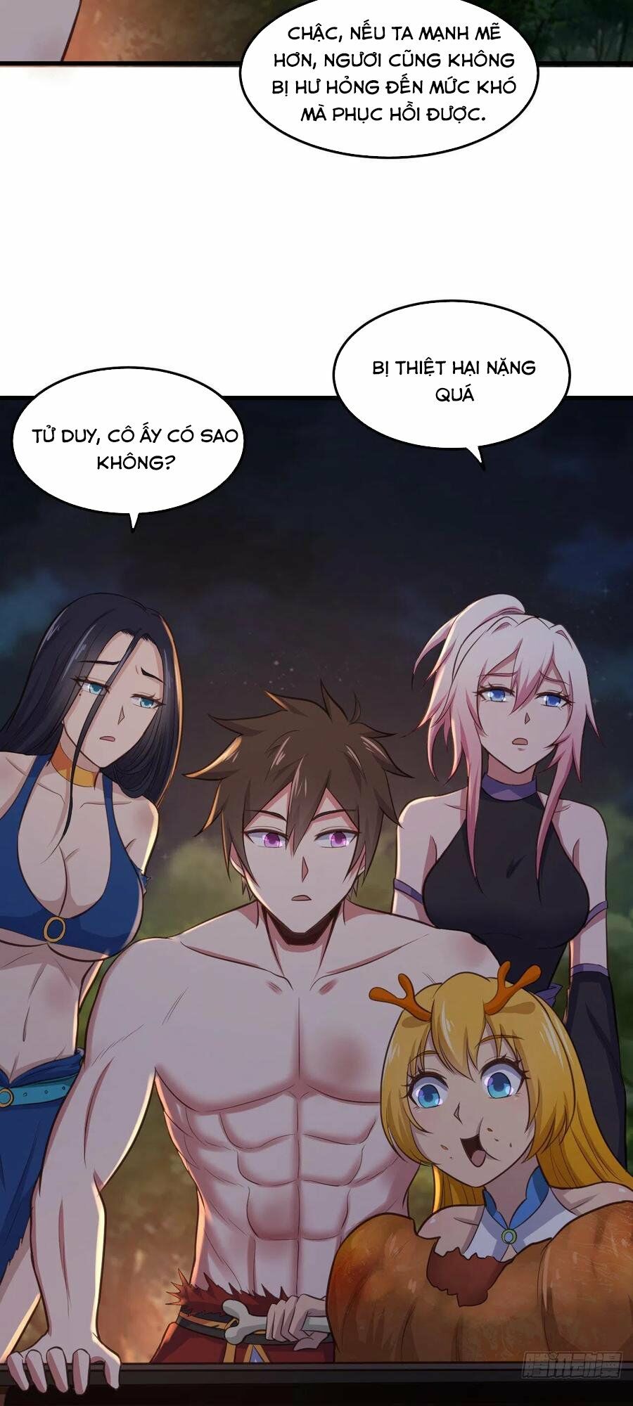Hậu Cung Của Ta Dựa Vào Rút Thẻ Chapter 71 - Trang 29
