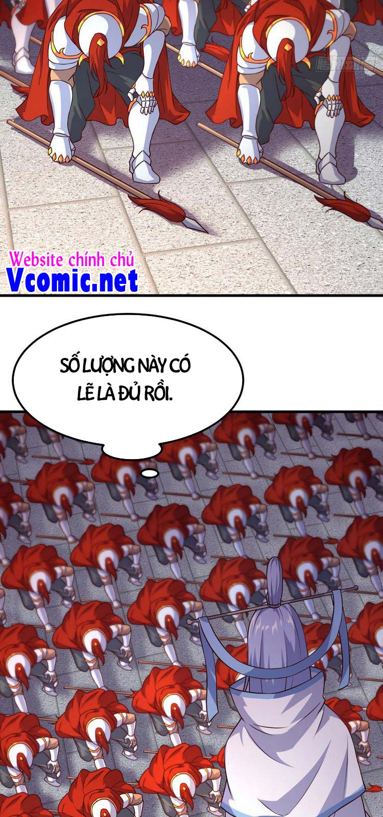 Hậu Cung Của Ta Dựa Vào Rút Thẻ Chapter 148 - Trang 10