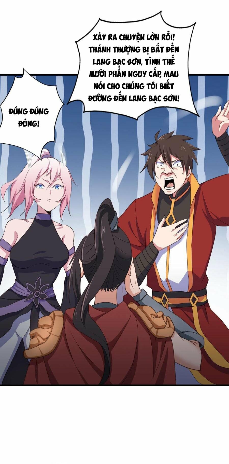 Hậu Cung Của Ta Dựa Vào Rút Thẻ Chapter 88 - Trang 7