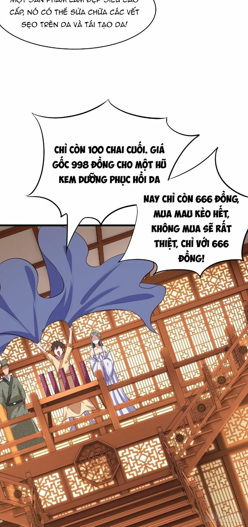 Hậu Cung Của Ta Dựa Vào Rút Thẻ Chapter 61 - Trang 18