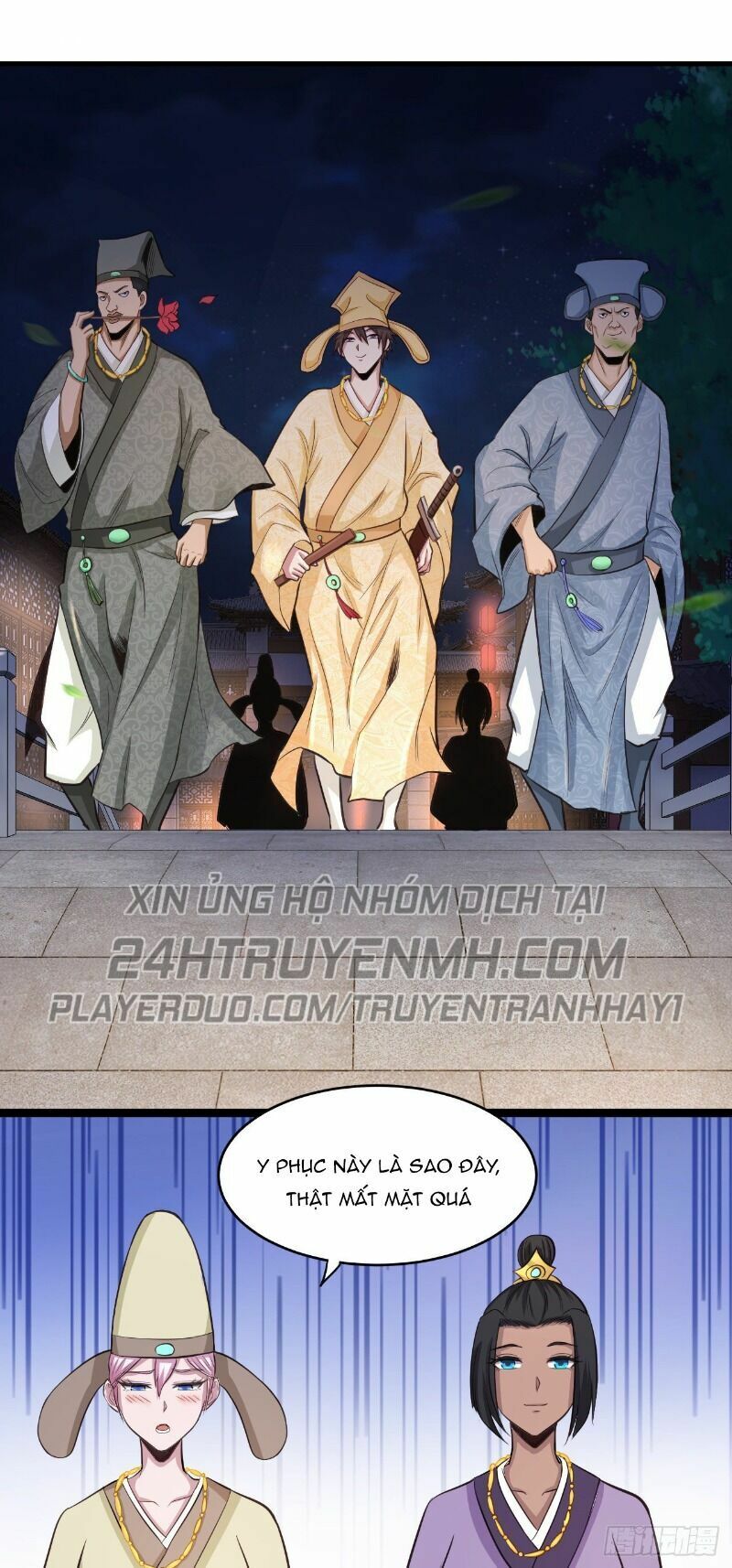 Hậu Cung Của Ta Dựa Vào Rút Thẻ Chapter 59 - Trang 21