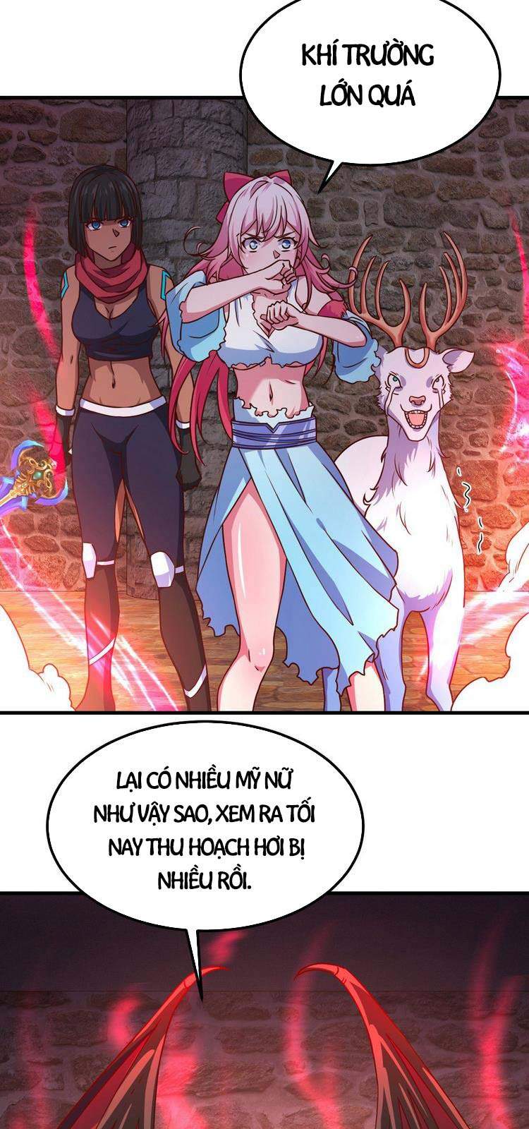 Hậu Cung Của Ta Dựa Vào Rút Thẻ Chapter 145 - Trang 33