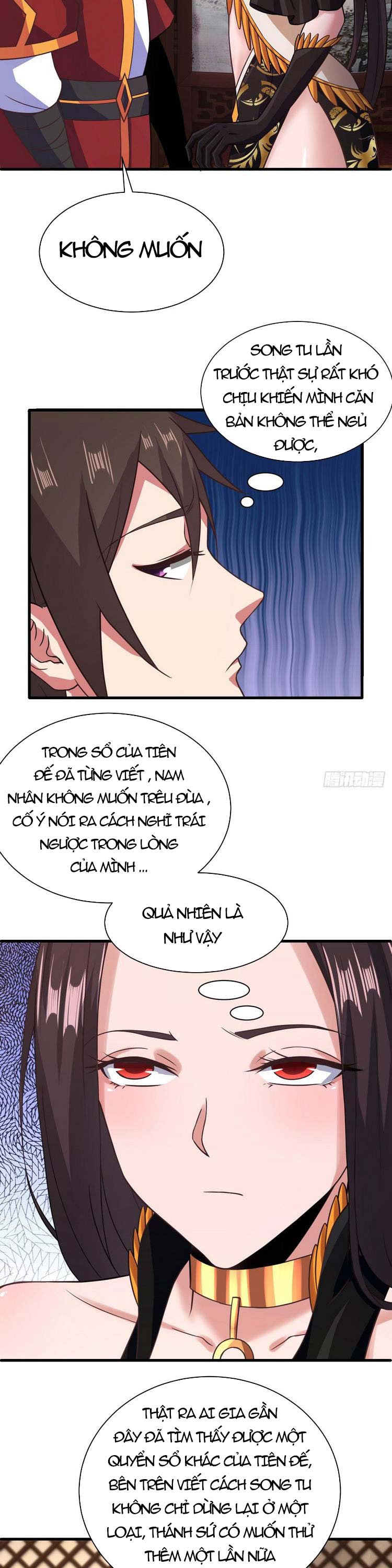 Hậu Cung Của Ta Dựa Vào Rút Thẻ Chapter 130 - Trang 8
