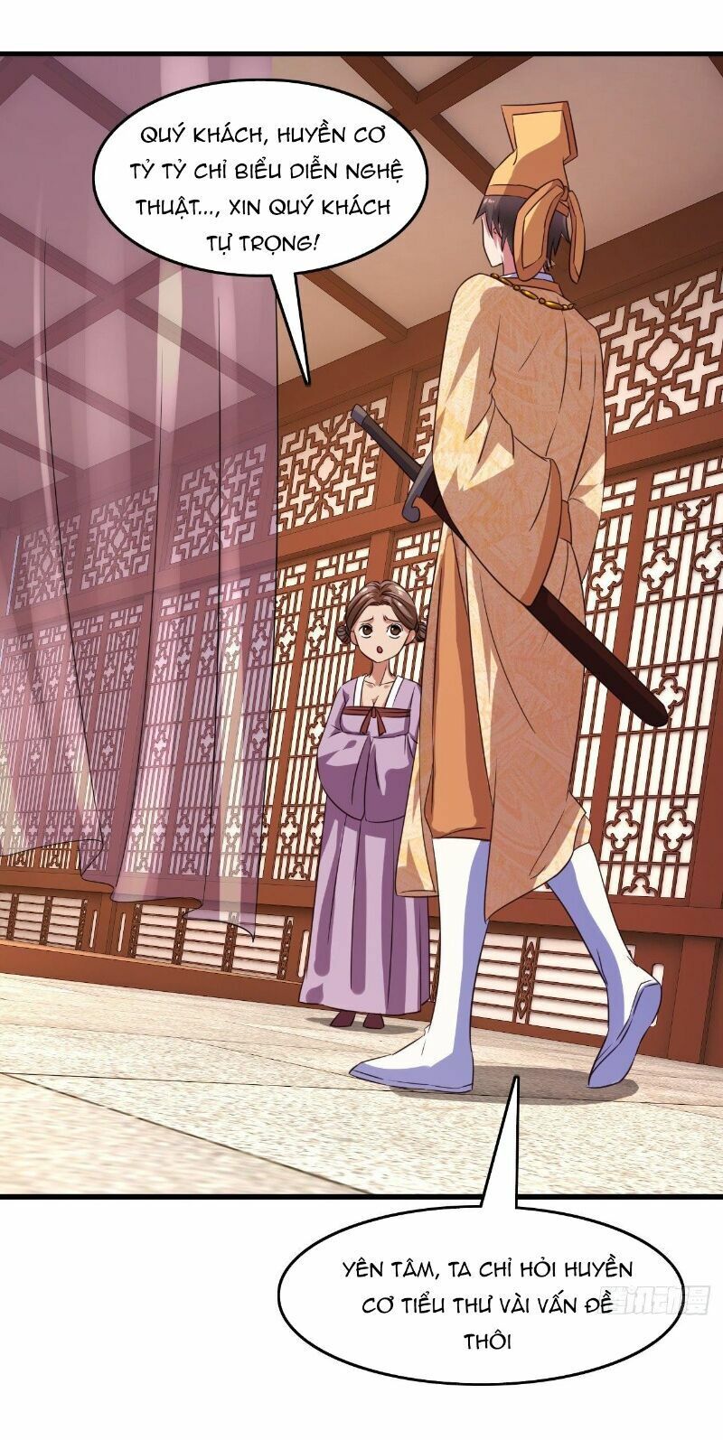 Hậu Cung Của Ta Dựa Vào Rút Thẻ Chapter 60 - Trang 13