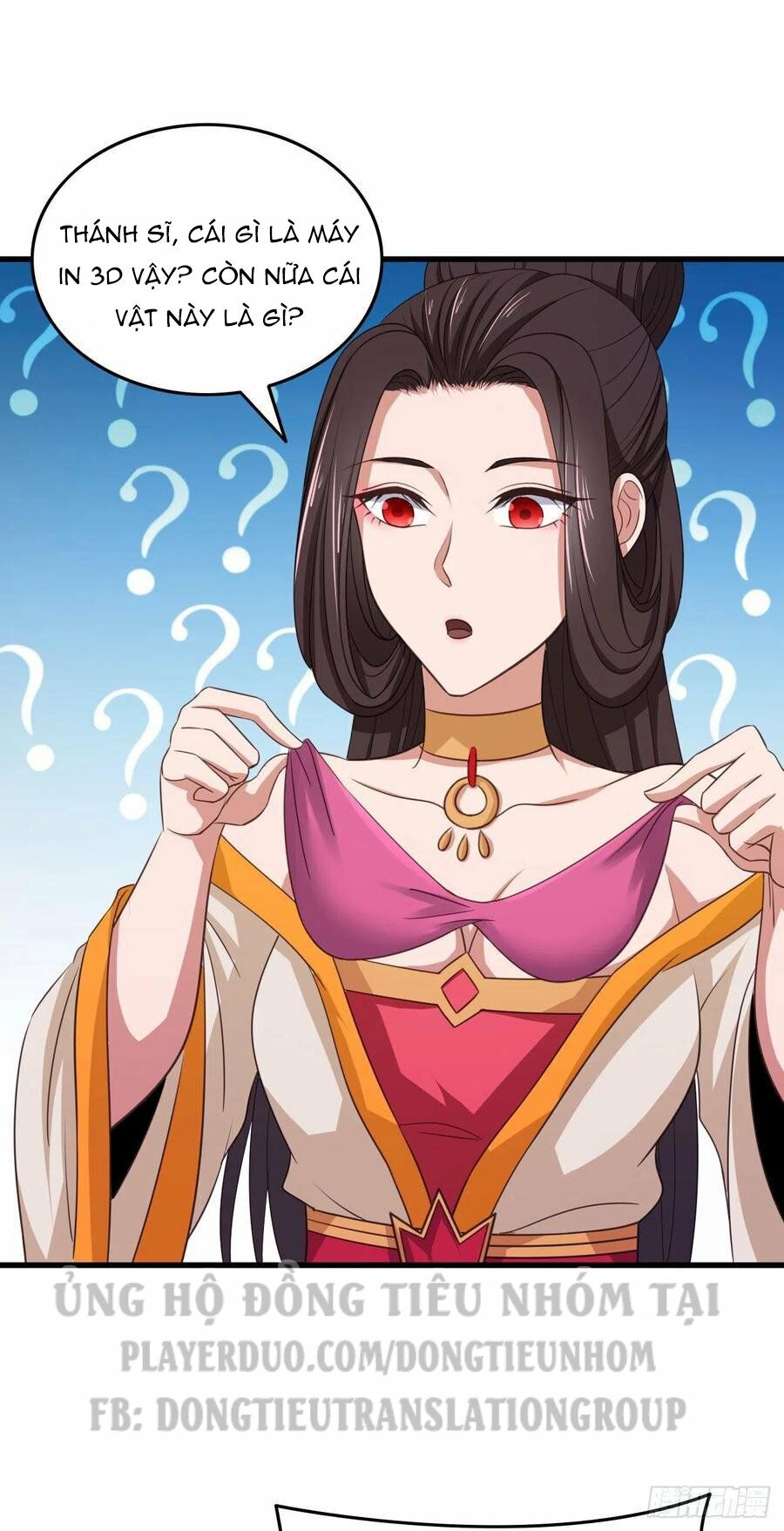 Hậu Cung Của Ta Dựa Vào Rút Thẻ Chapter 90 - Trang 24