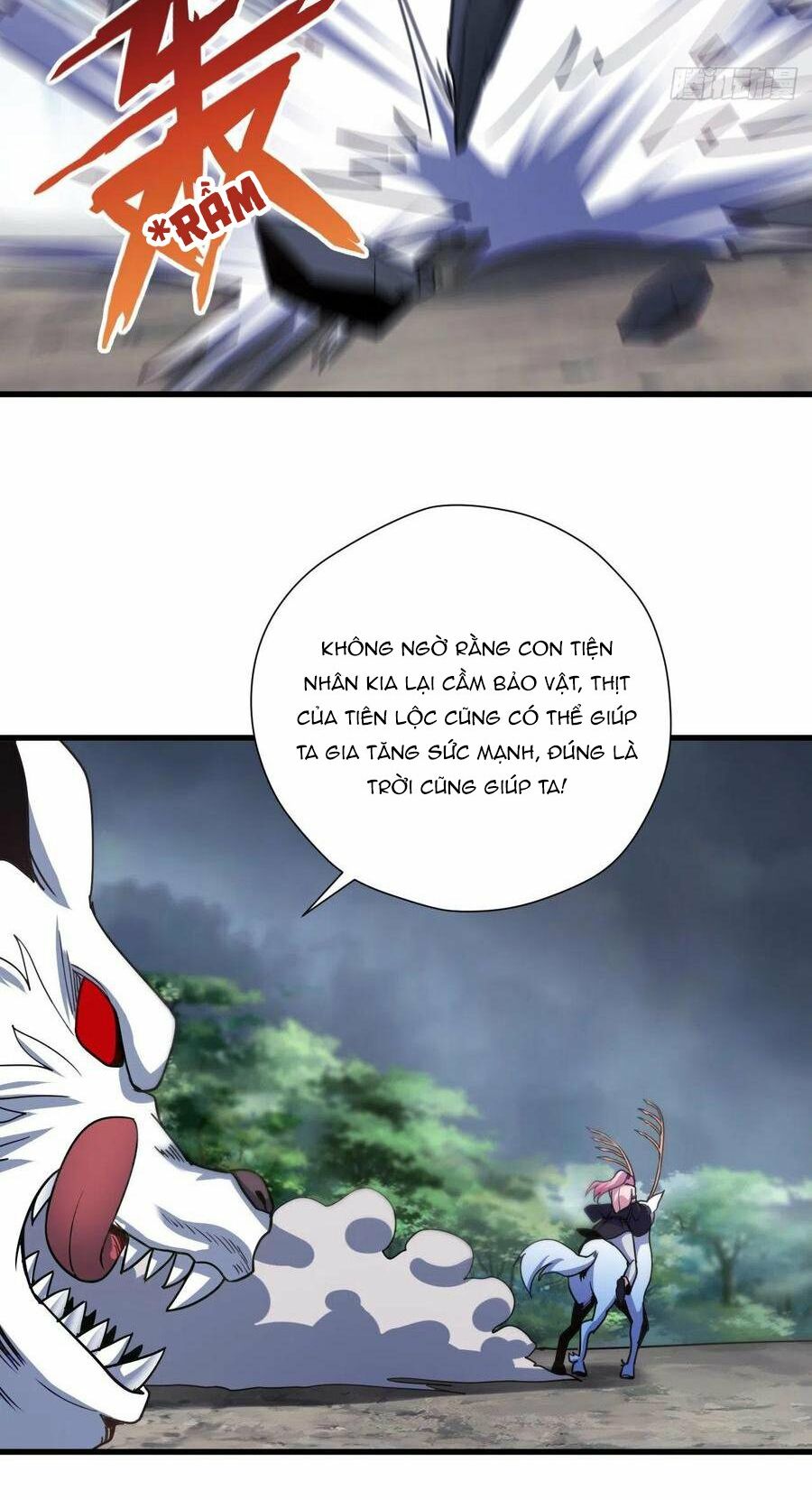 Hậu Cung Của Ta Dựa Vào Rút Thẻ Chapter 90 - Trang 13