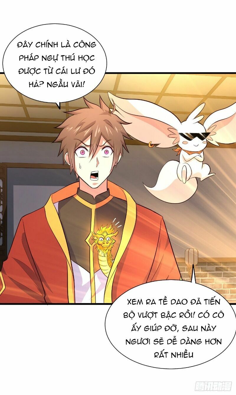 Hậu Cung Của Ta Dựa Vào Rút Thẻ Chapter 57 - Trang 32