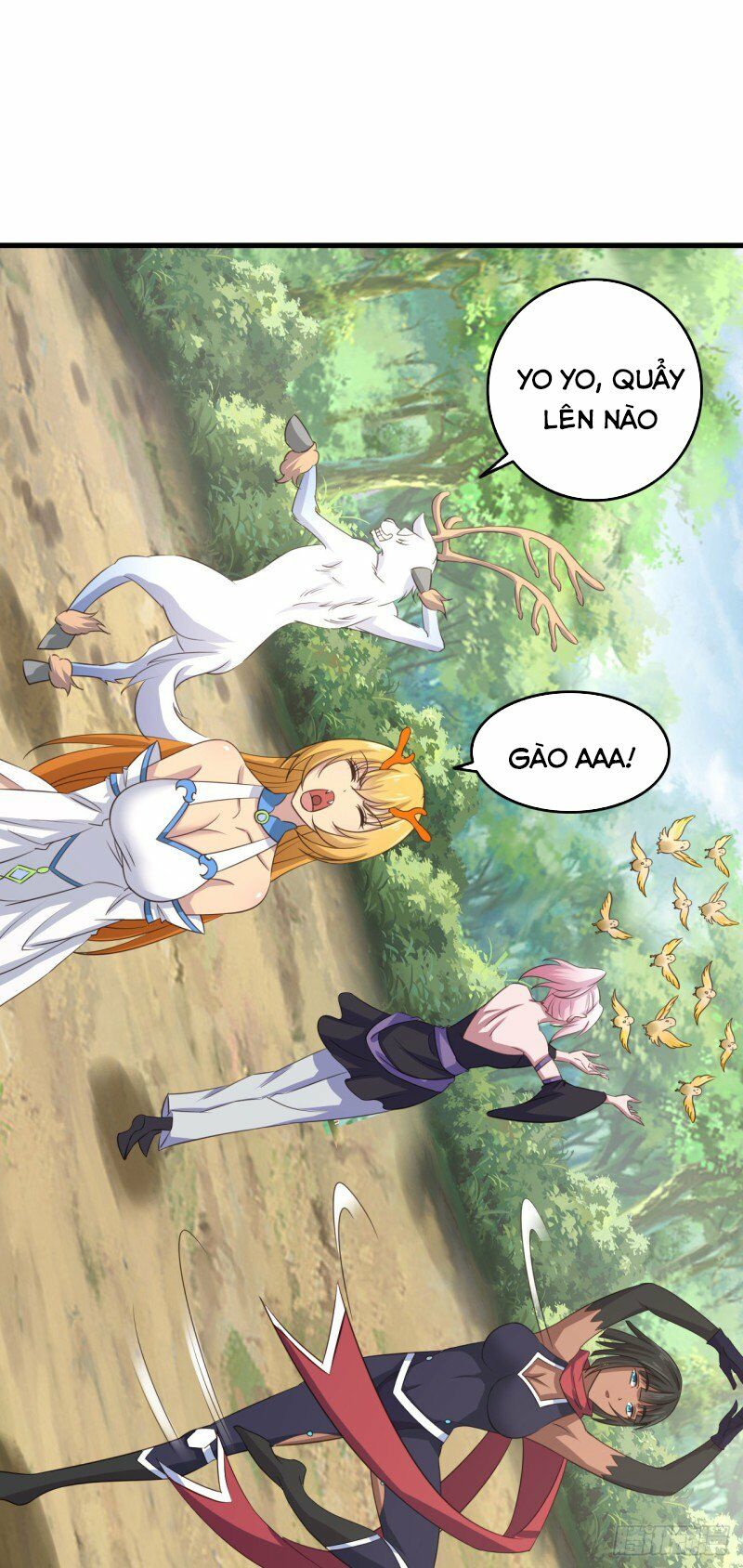 Hậu Cung Của Ta Dựa Vào Rút Thẻ Chapter 72 - Trang 28