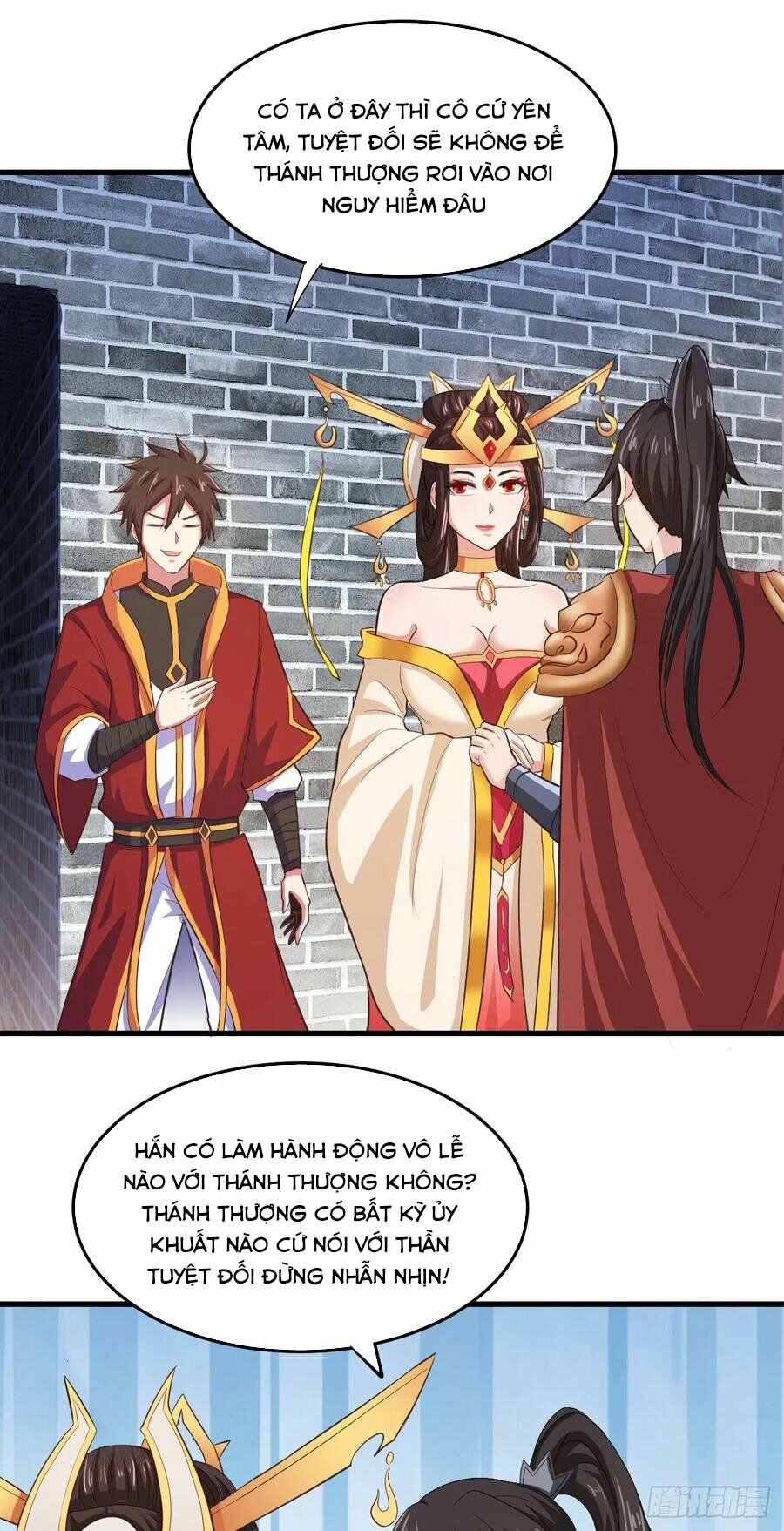 Hậu Cung Của Ta Dựa Vào Rút Thẻ Chapter 82 - Trang 32