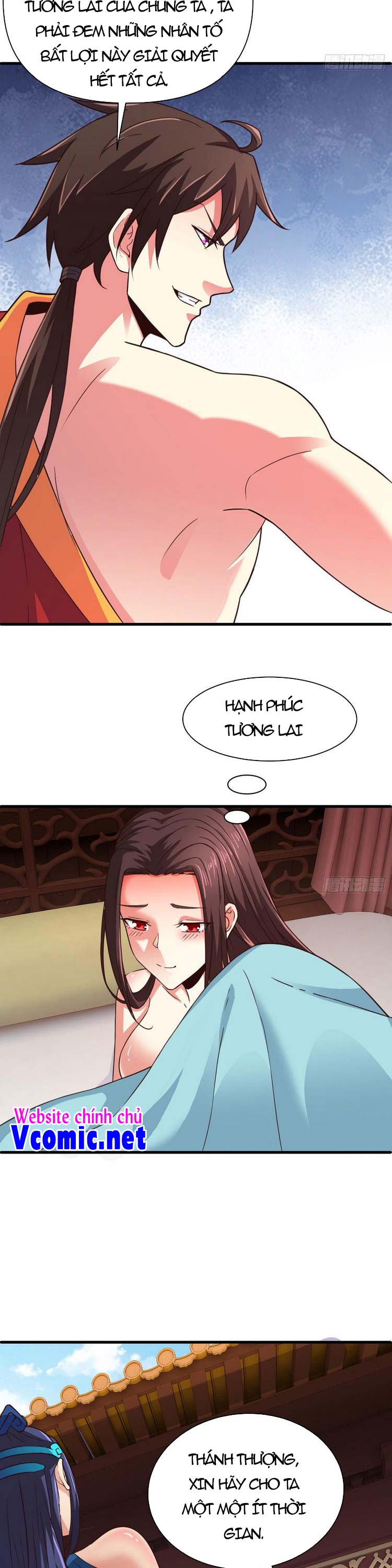 Hậu Cung Của Ta Dựa Vào Rút Thẻ Chapter 132 - Trang 1