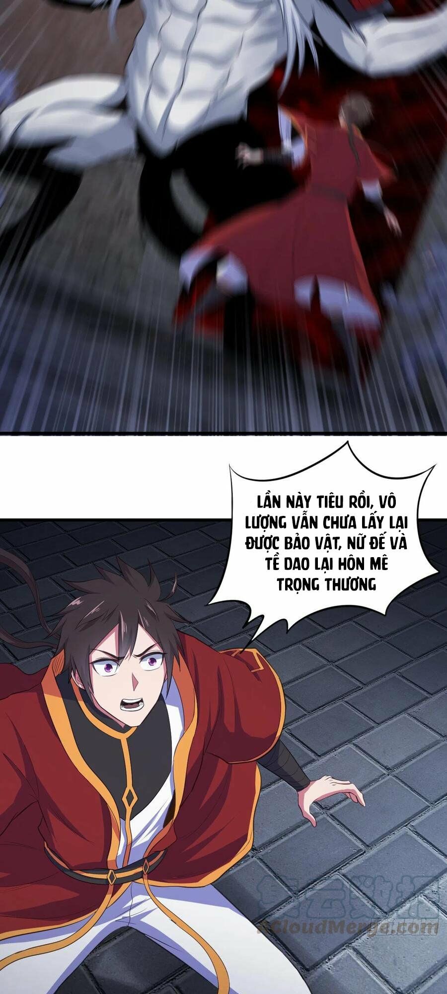 Hậu Cung Của Ta Dựa Vào Rút Thẻ Chapter 84 - Trang 36