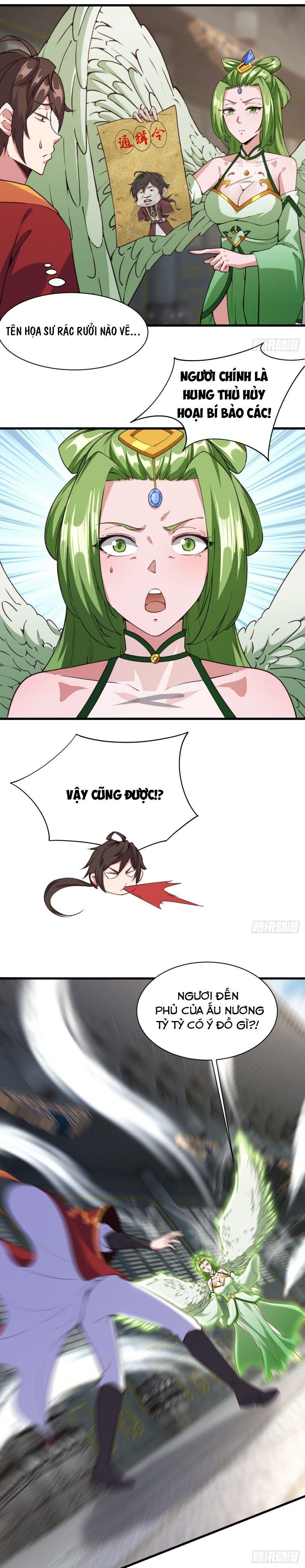 Hậu Cung Của Ta Dựa Vào Rút Thẻ Chapter 110 - Trang 2