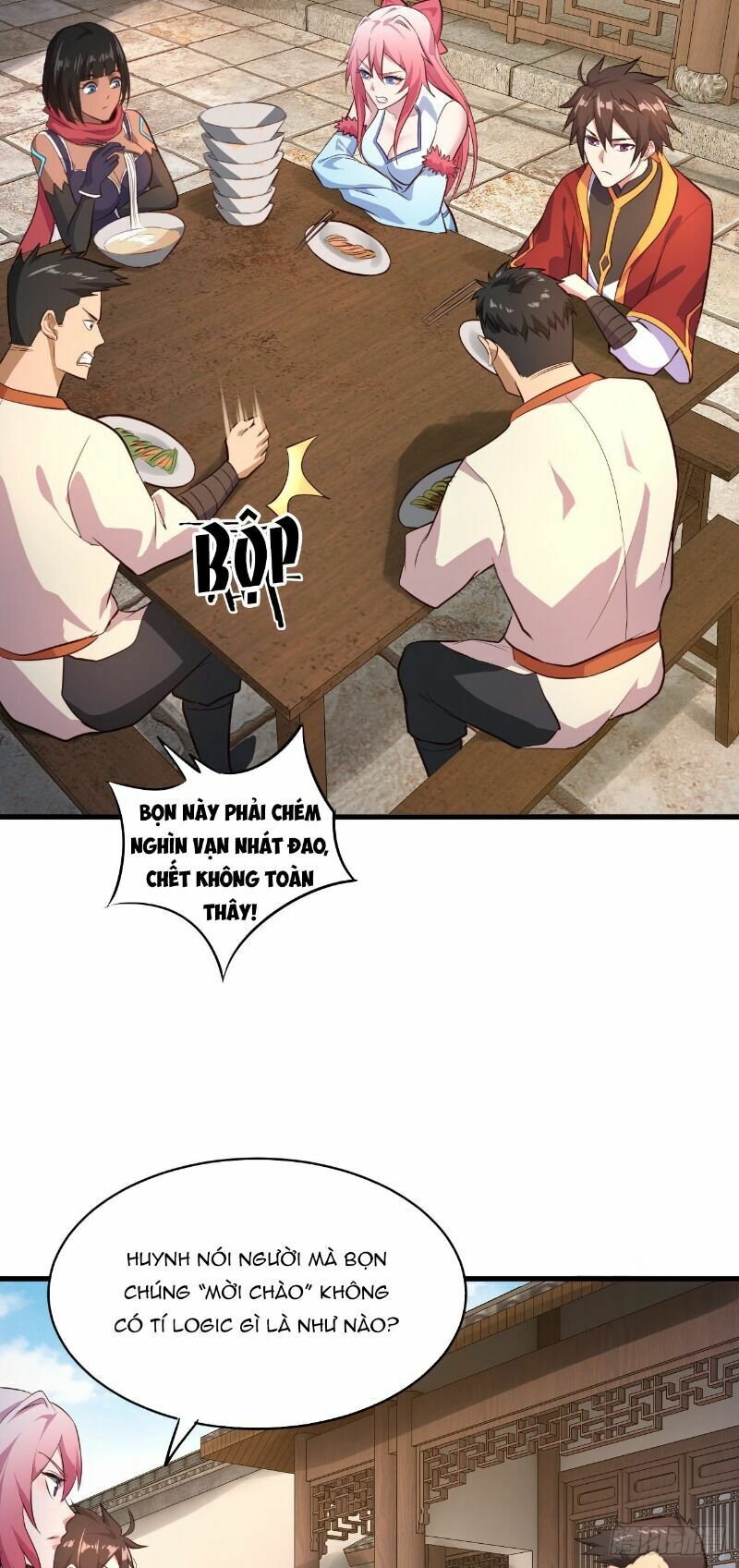 Hậu Cung Của Ta Dựa Vào Rút Thẻ Chapter 59 - Trang 9