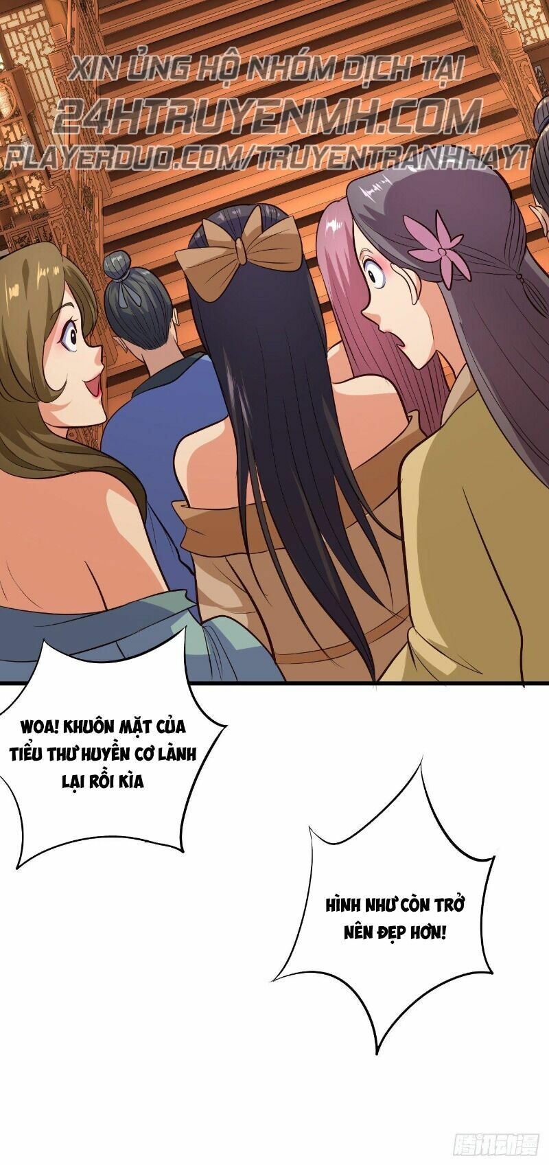 Hậu Cung Của Ta Dựa Vào Rút Thẻ Chapter 61 - Trang 19