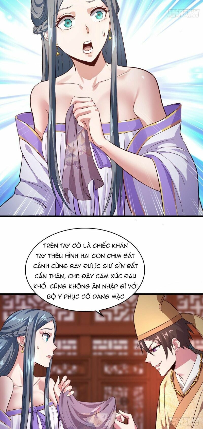 Hậu Cung Của Ta Dựa Vào Rút Thẻ Chapter 60 - Trang 23