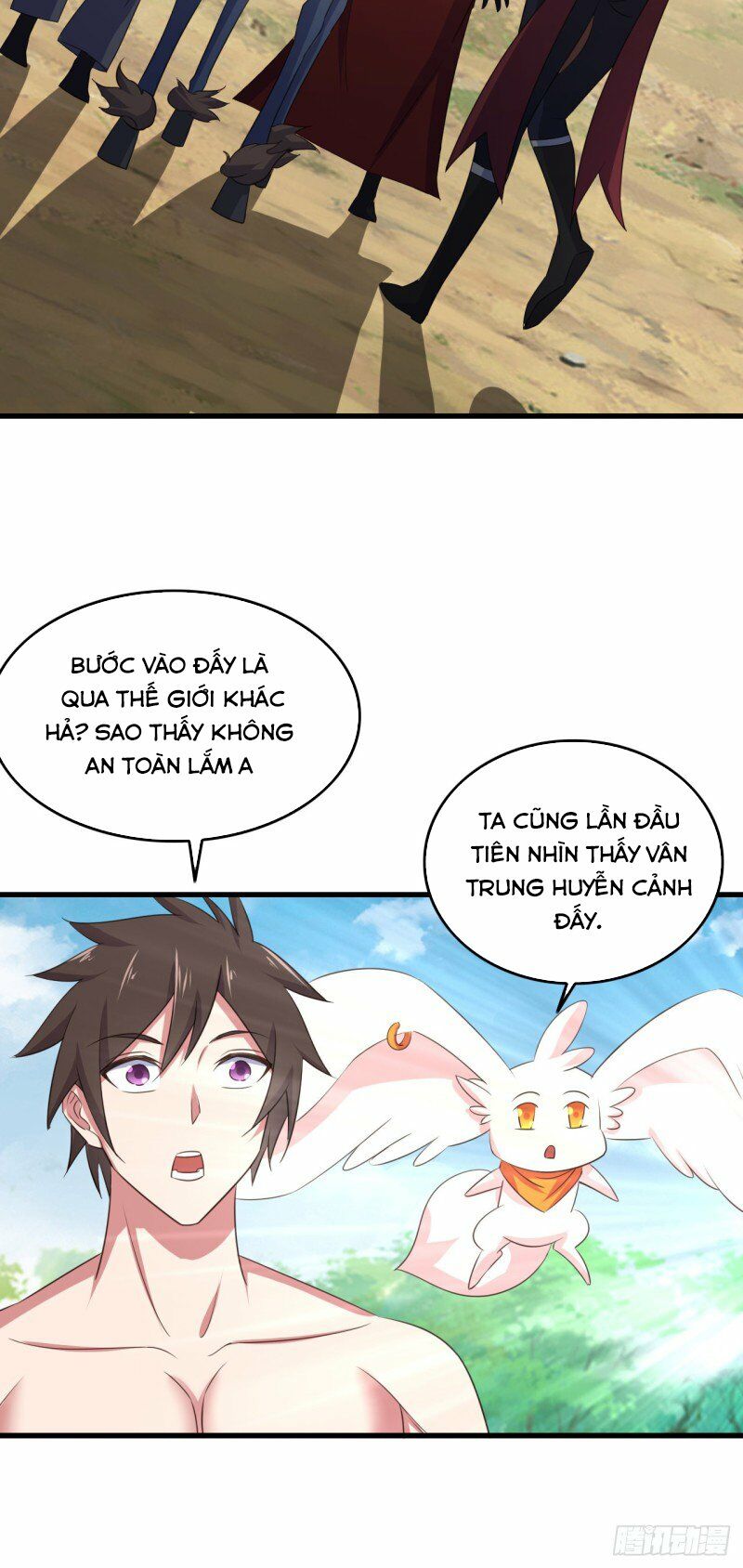 Hậu Cung Của Ta Dựa Vào Rút Thẻ Chapter 72 - Trang 32