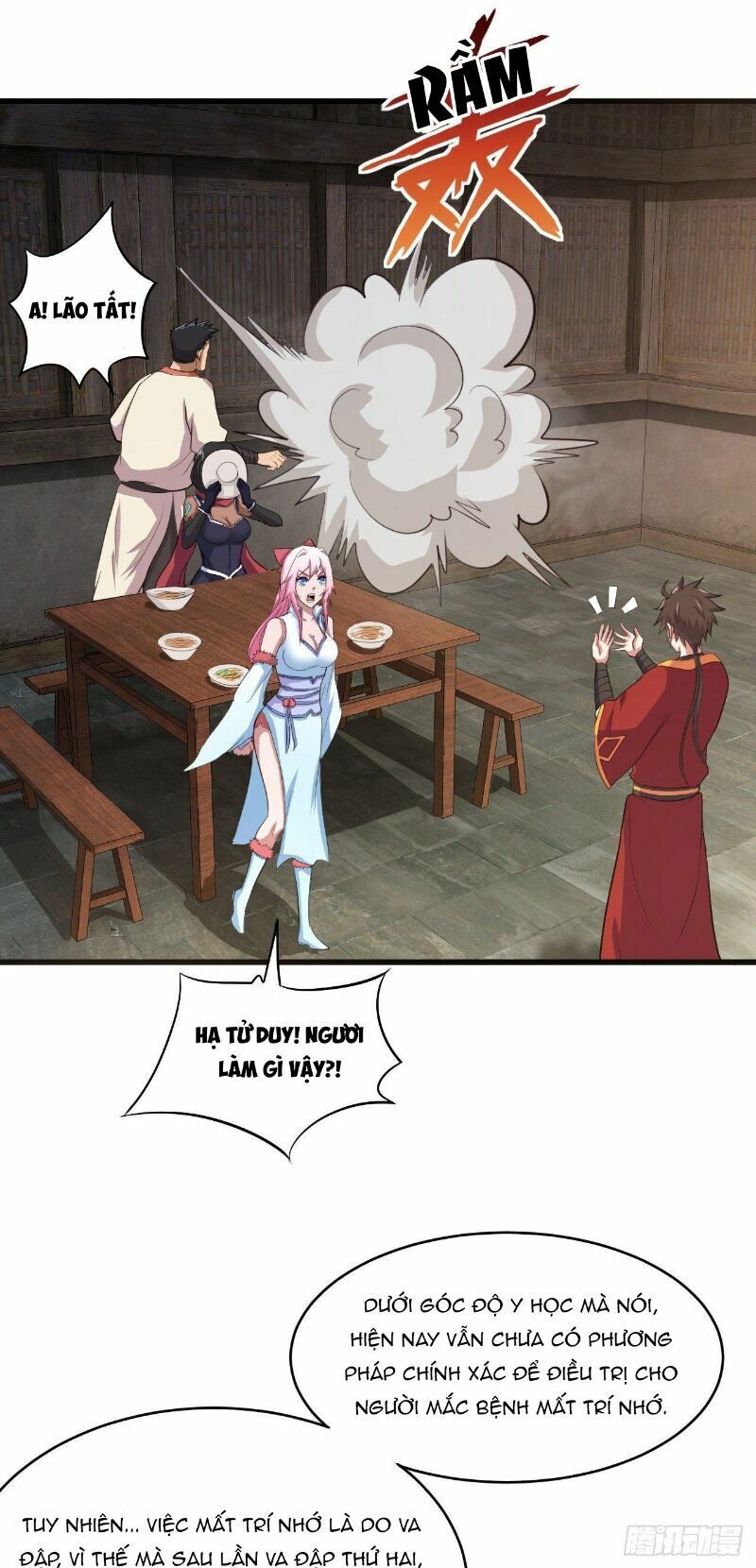 Hậu Cung Của Ta Dựa Vào Rút Thẻ Chapter 54 - Trang 13
