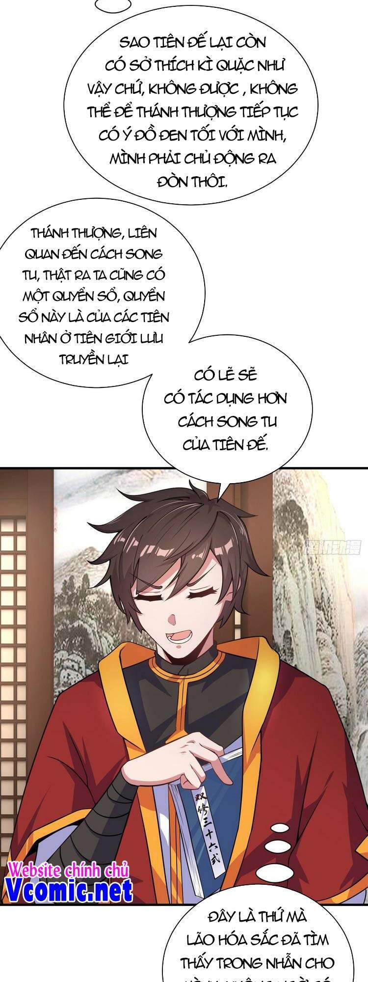 Hậu Cung Của Ta Dựa Vào Rút Thẻ Chapter 131 - Trang 3