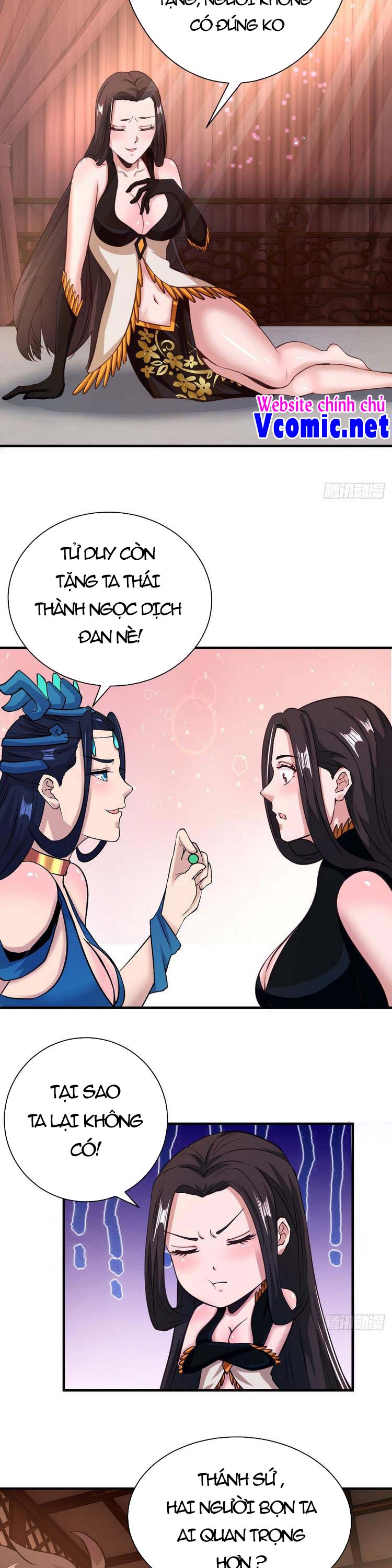 Hậu Cung Của Ta Dựa Vào Rút Thẻ Chapter 132 - Trang 6