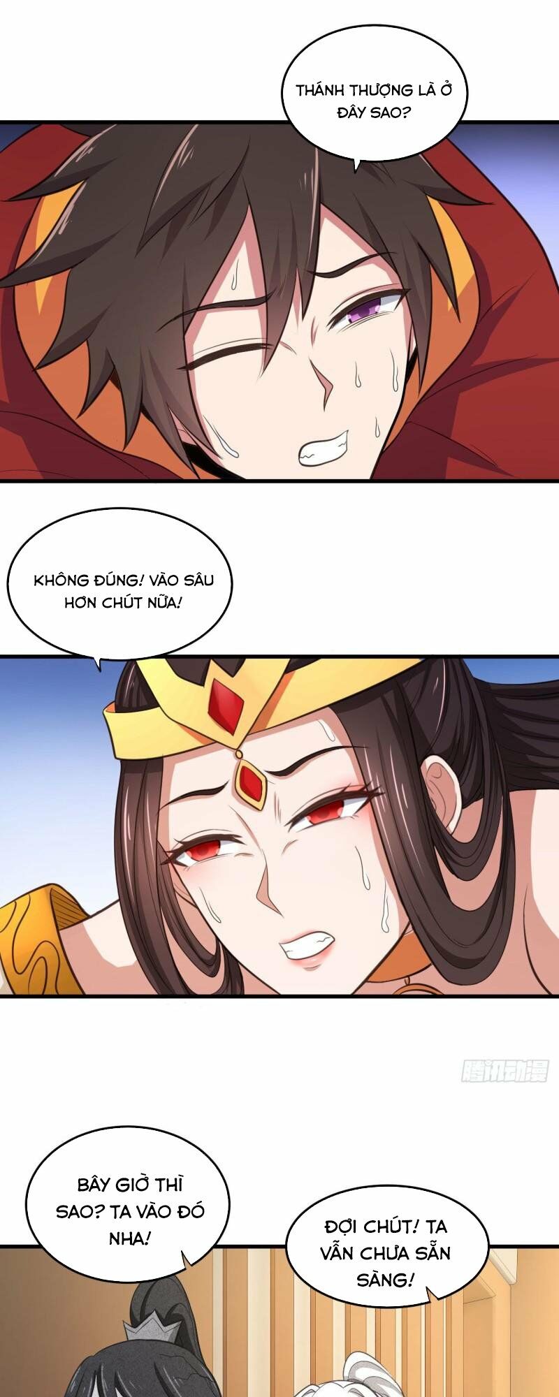 Hậu Cung Của Ta Dựa Vào Rút Thẻ Chapter 76 - Trang 22