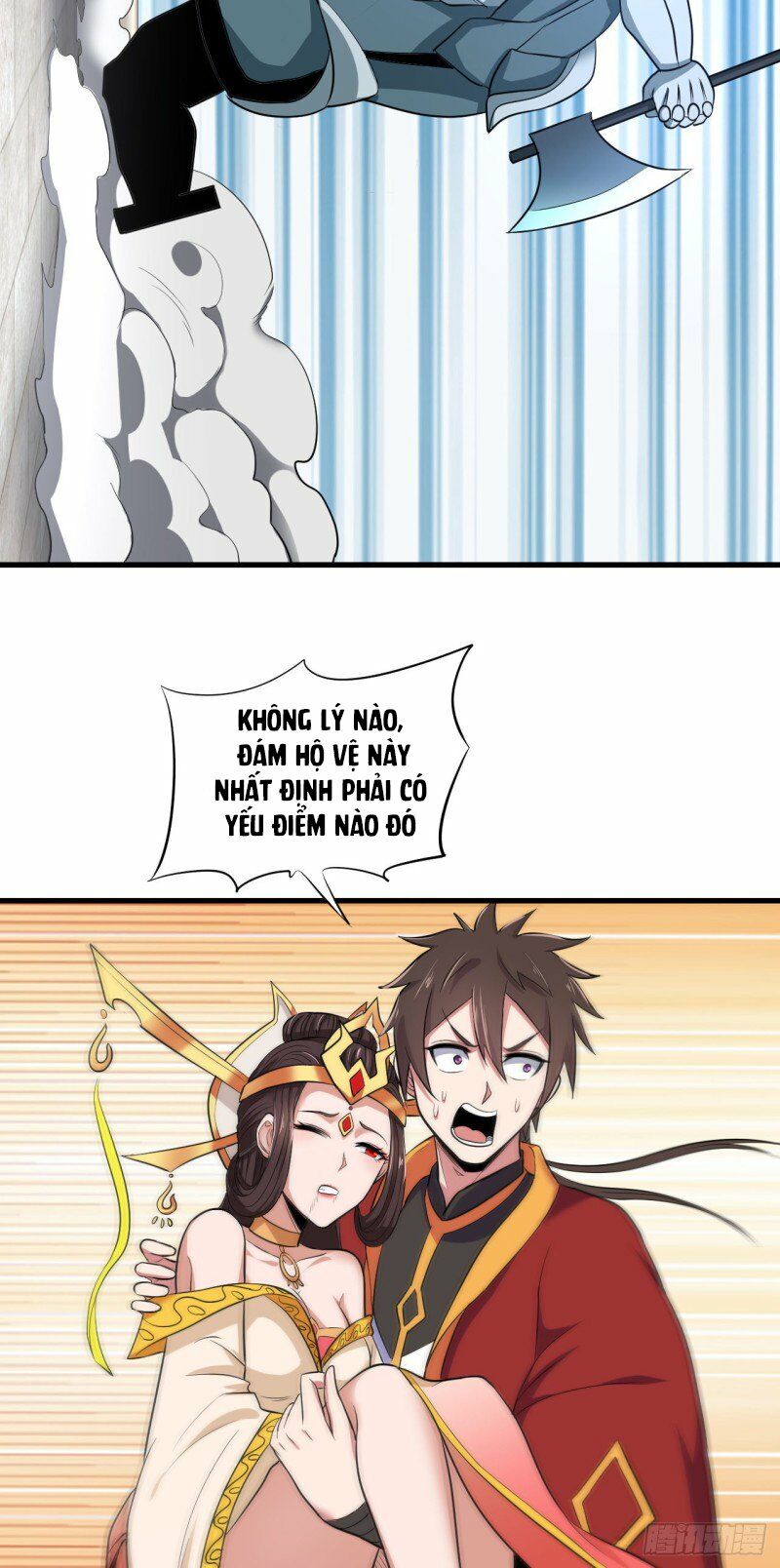 Hậu Cung Của Ta Dựa Vào Rút Thẻ Chapter 81 - Trang 29