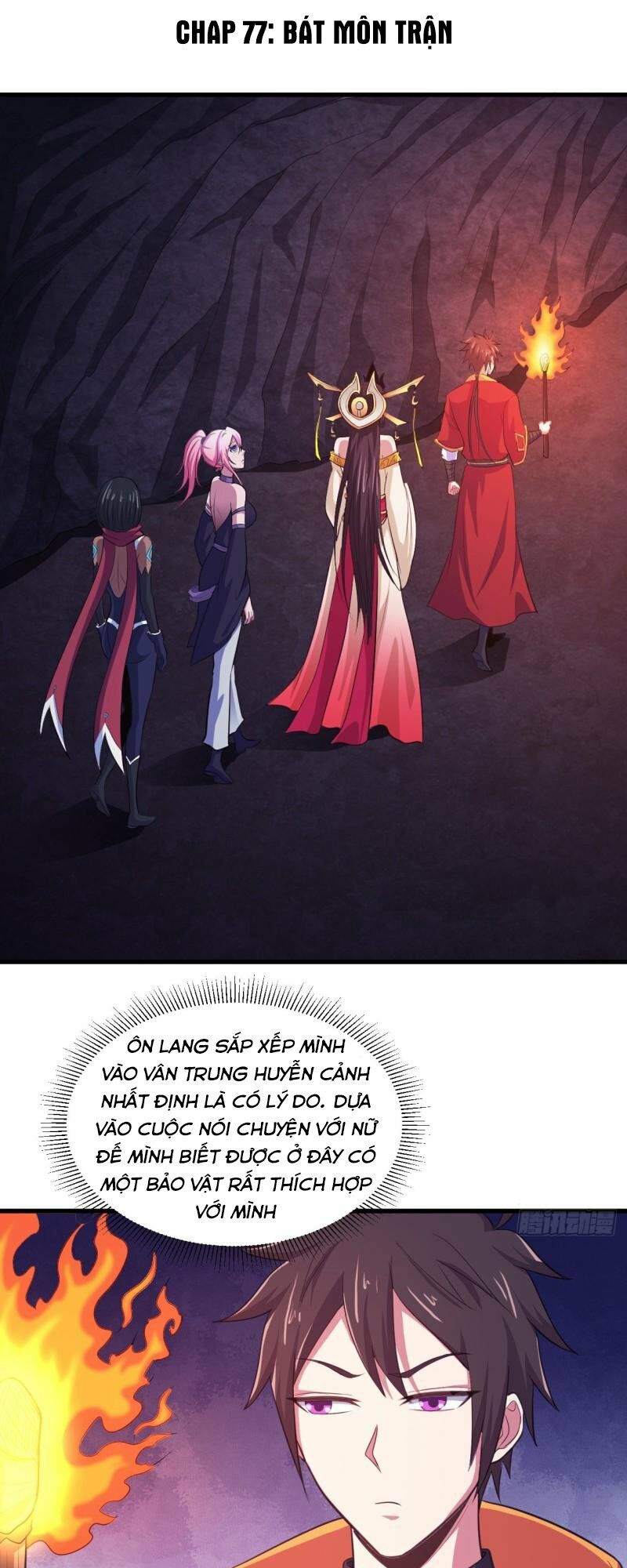 Hậu Cung Của Ta Dựa Vào Rút Thẻ Chapter 77 - Trang 1