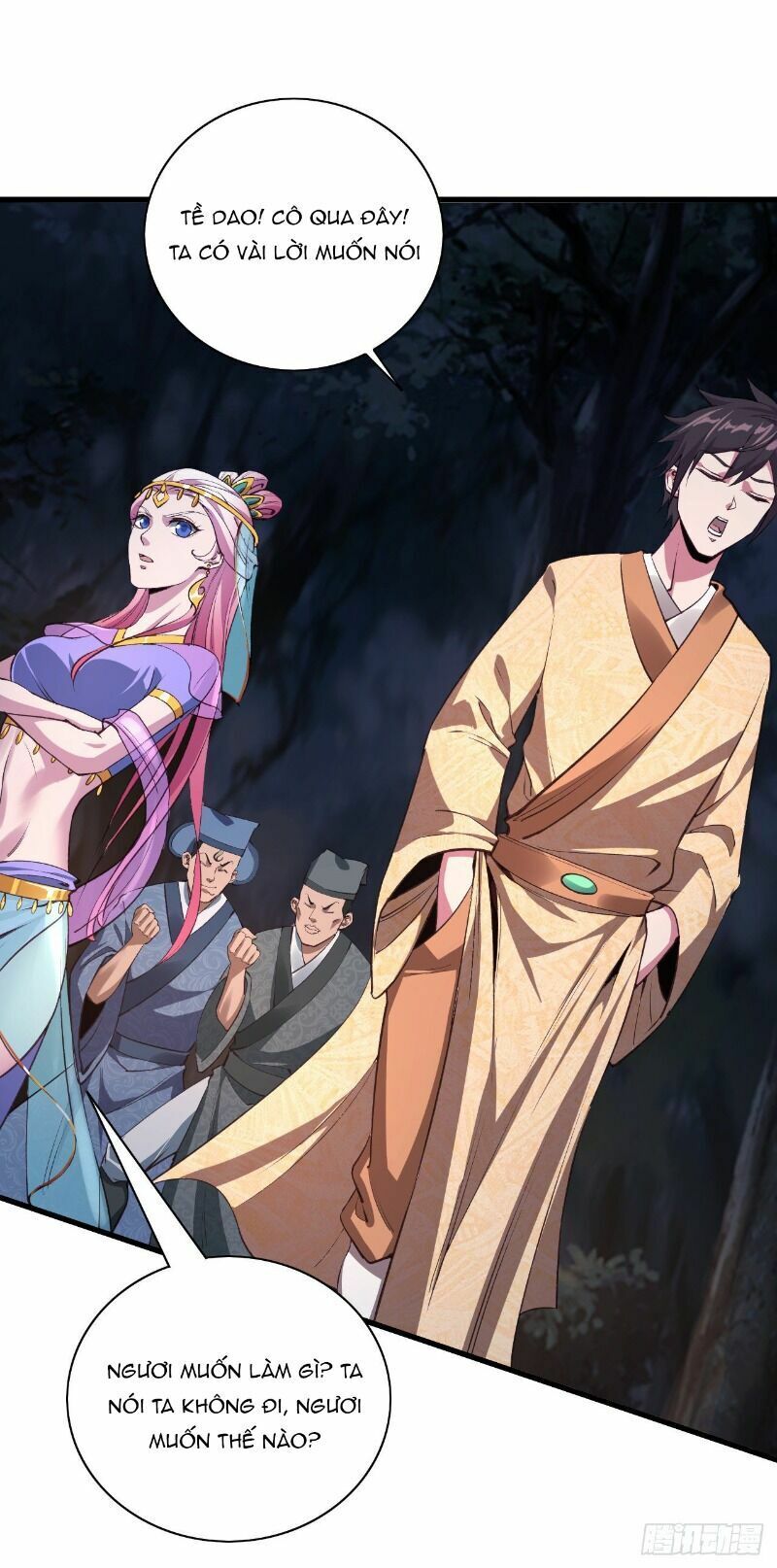 Hậu Cung Của Ta Dựa Vào Rút Thẻ Chapter 63 - Trang 21