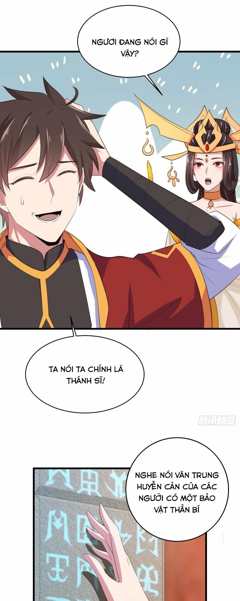 Hậu Cung Của Ta Dựa Vào Rút Thẻ Chapter 75 - Trang 28