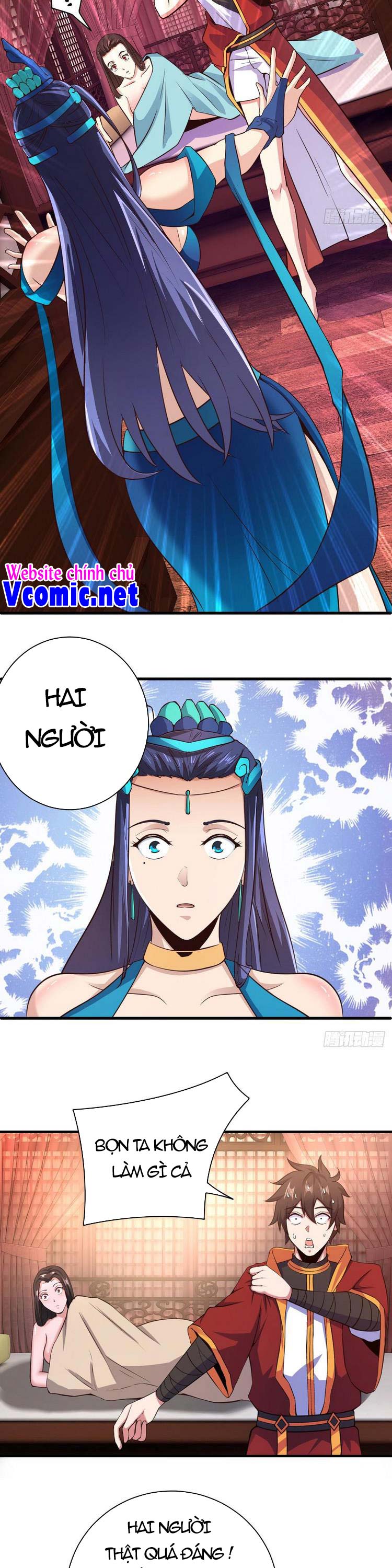Hậu Cung Của Ta Dựa Vào Rút Thẻ Chapter 132 - Trang 3