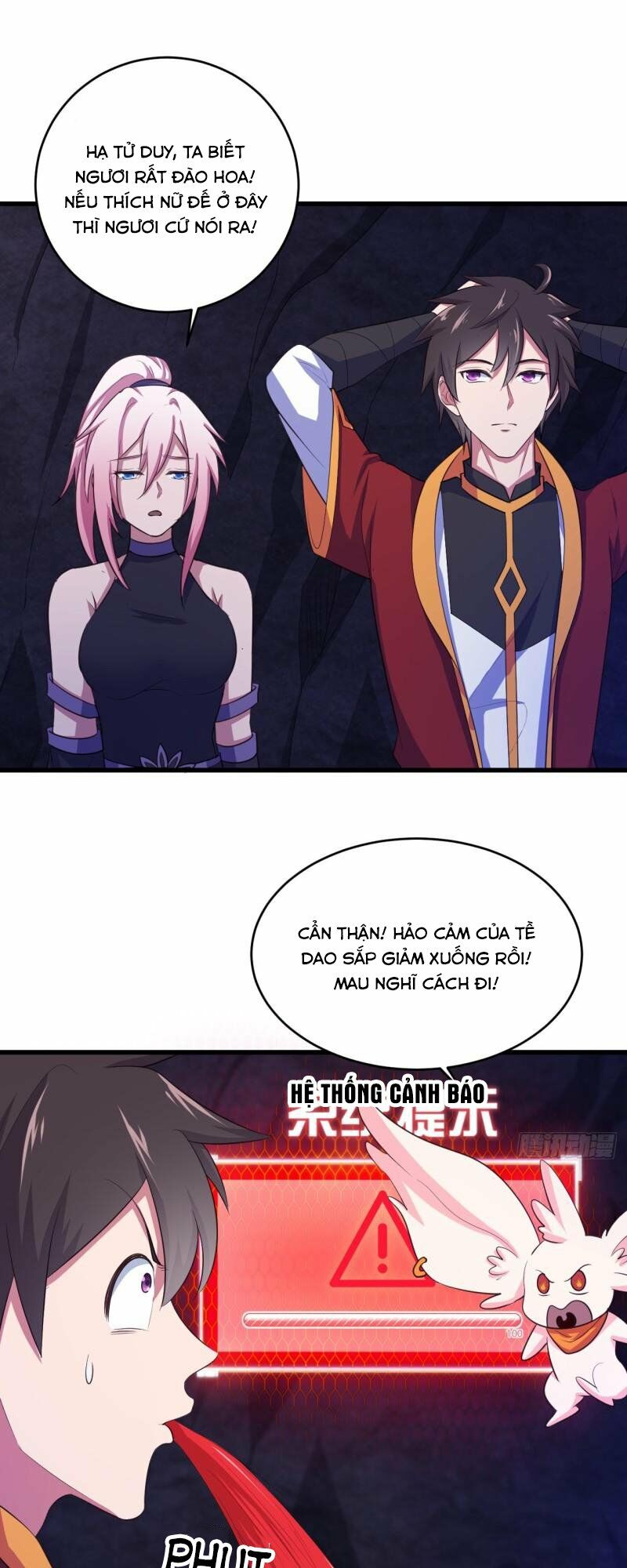 Hậu Cung Của Ta Dựa Vào Rút Thẻ Chapter 77 - Trang 16