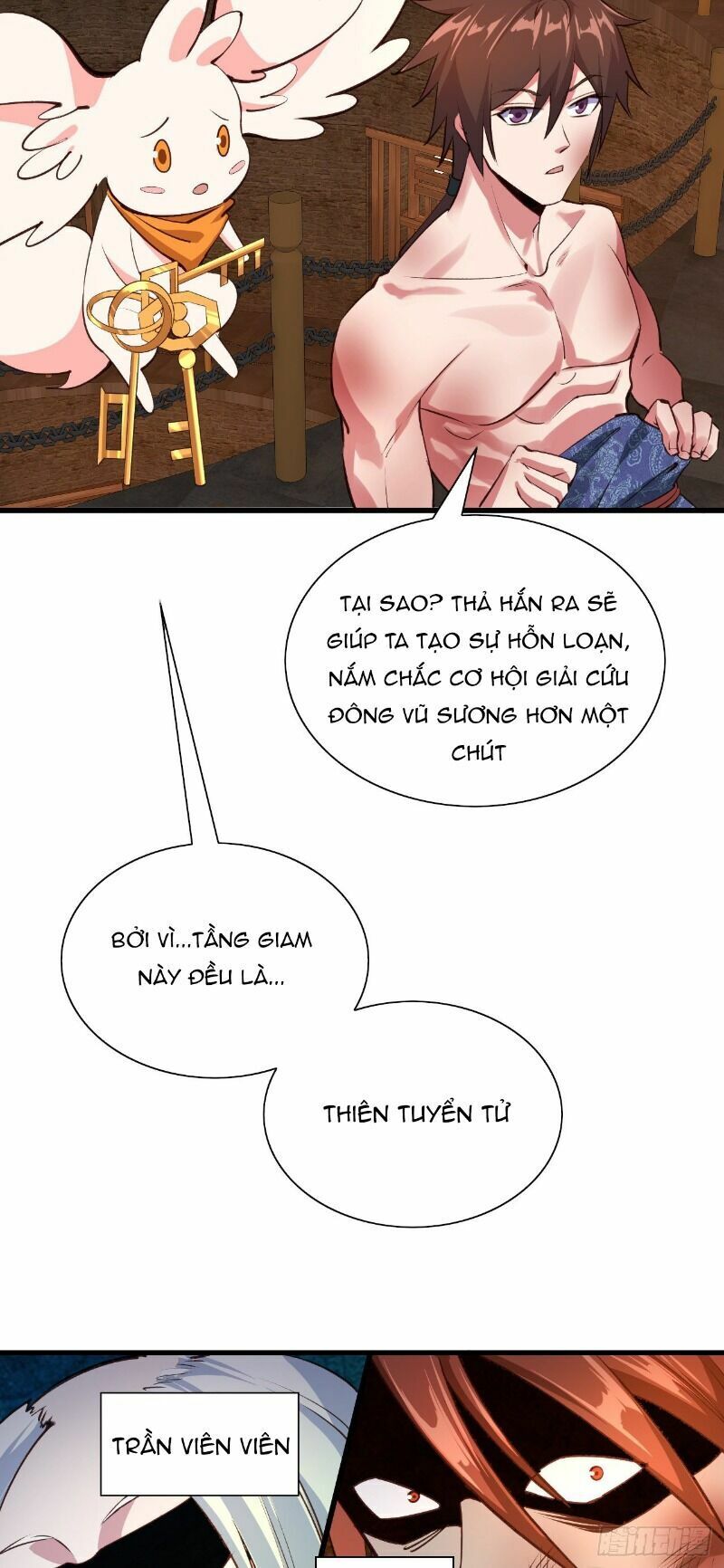 Hậu Cung Của Ta Dựa Vào Rút Thẻ Chapter 66 - Trang 18
