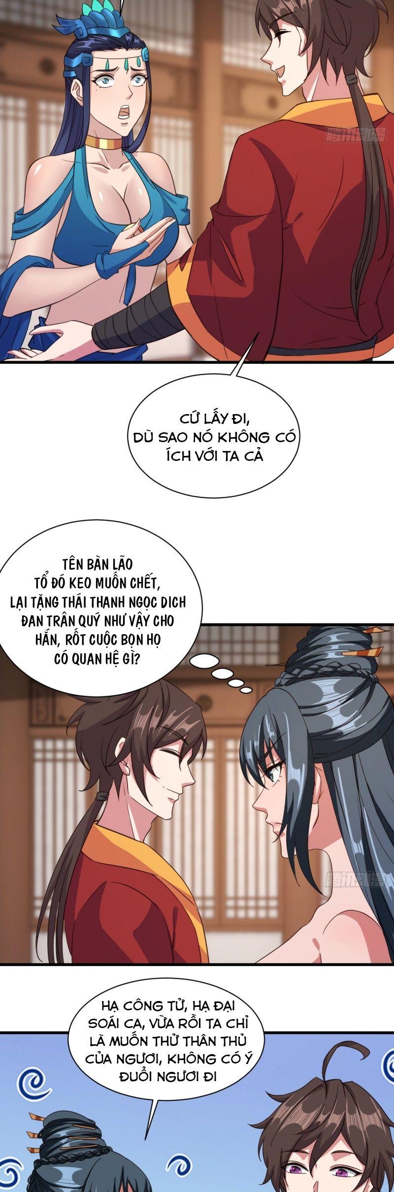 Hậu Cung Của Ta Dựa Vào Rút Thẻ Chapter 109 - Trang 8