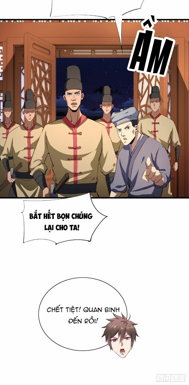 Hậu Cung Của Ta Dựa Vào Rút Thẻ Chapter 62 - Trang 18