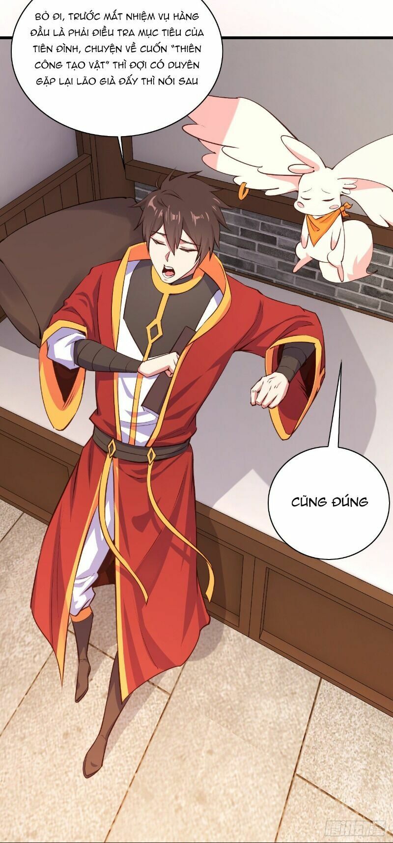 Hậu Cung Của Ta Dựa Vào Rút Thẻ Chapter 59 - Trang 19