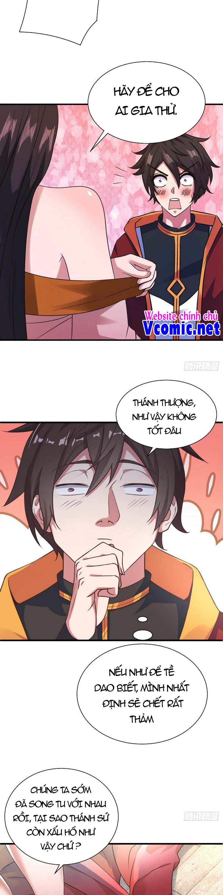 Hậu Cung Của Ta Dựa Vào Rút Thẻ Chapter 130 - Trang 4