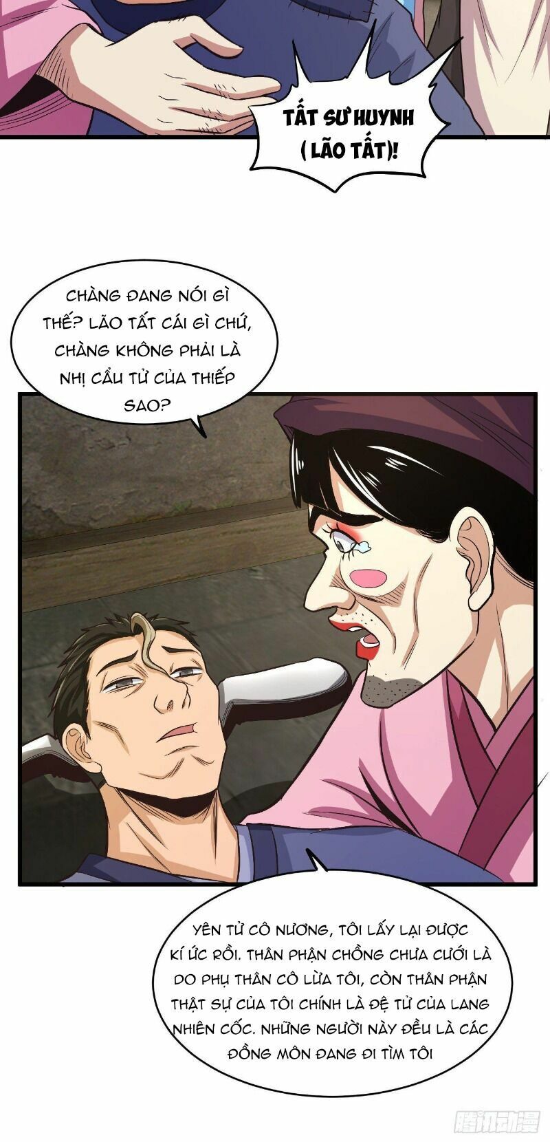 Hậu Cung Của Ta Dựa Vào Rút Thẻ Chapter 54 - Trang 19