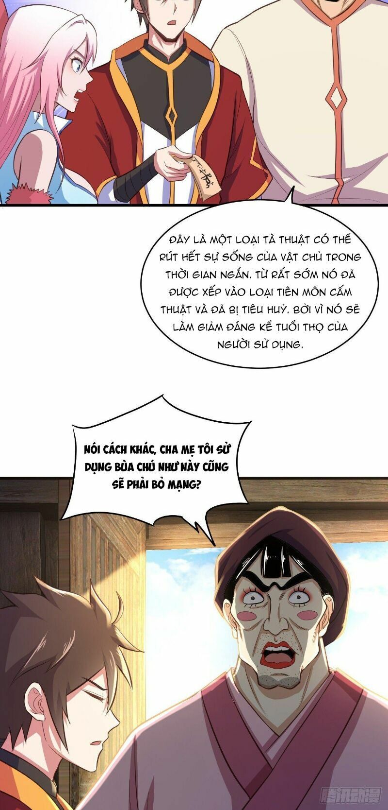 Hậu Cung Của Ta Dựa Vào Rút Thẻ Chapter 54 - Trang 30