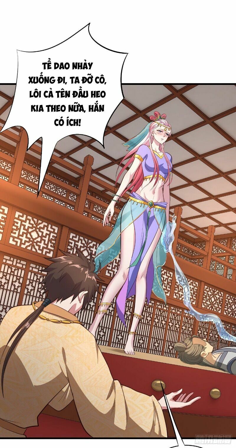 Hậu Cung Của Ta Dựa Vào Rút Thẻ Chapter 62 - Trang 19