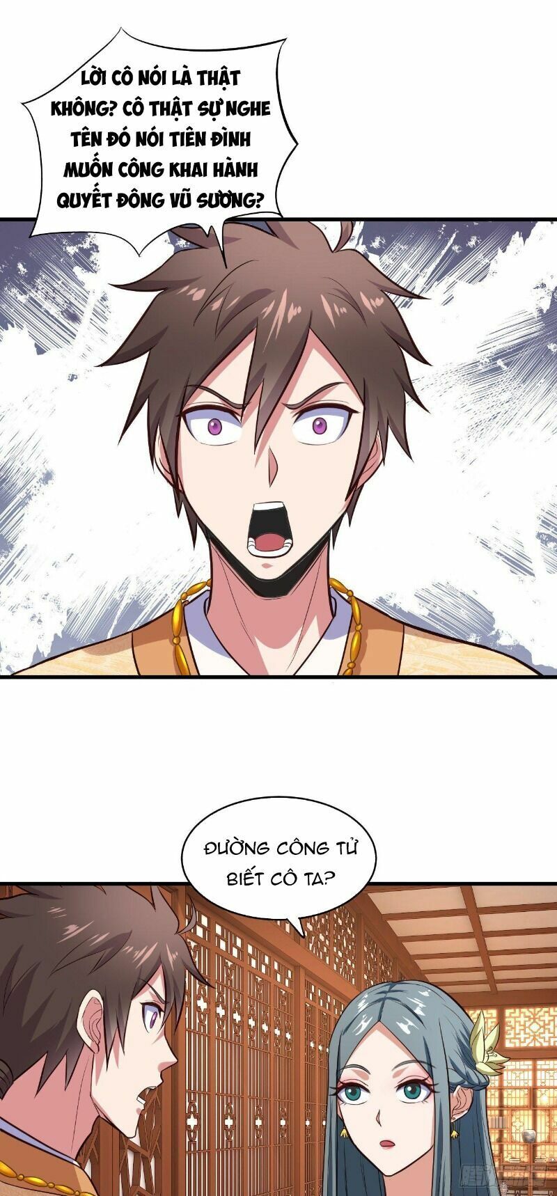 Hậu Cung Của Ta Dựa Vào Rút Thẻ Chapter 61 - Trang 33