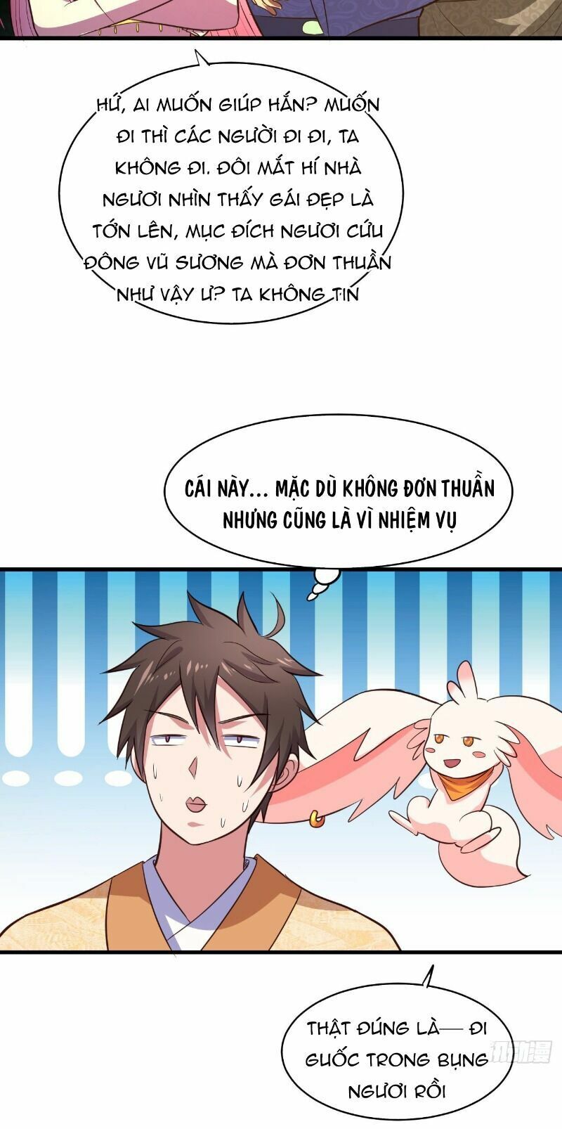 Hậu Cung Của Ta Dựa Vào Rút Thẻ Chapter 63 - Trang 19
