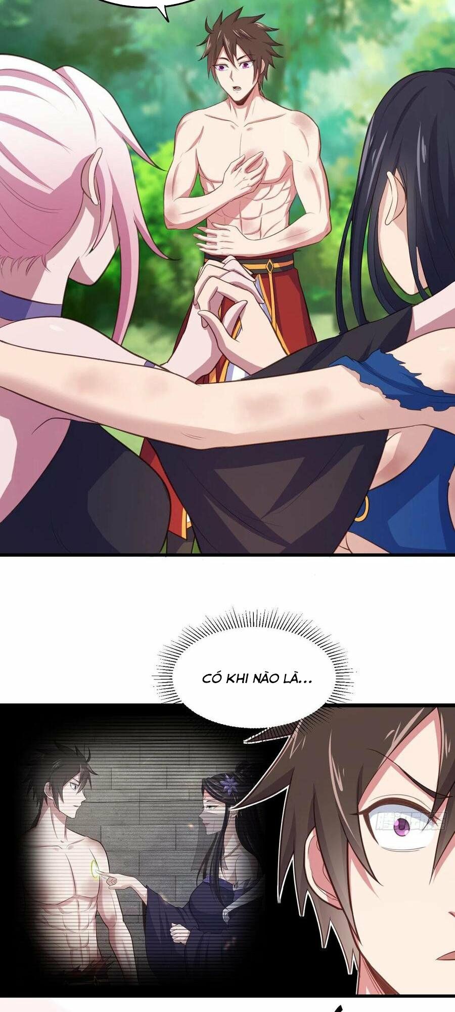 Hậu Cung Của Ta Dựa Vào Rút Thẻ Chapter 71 - Trang 18