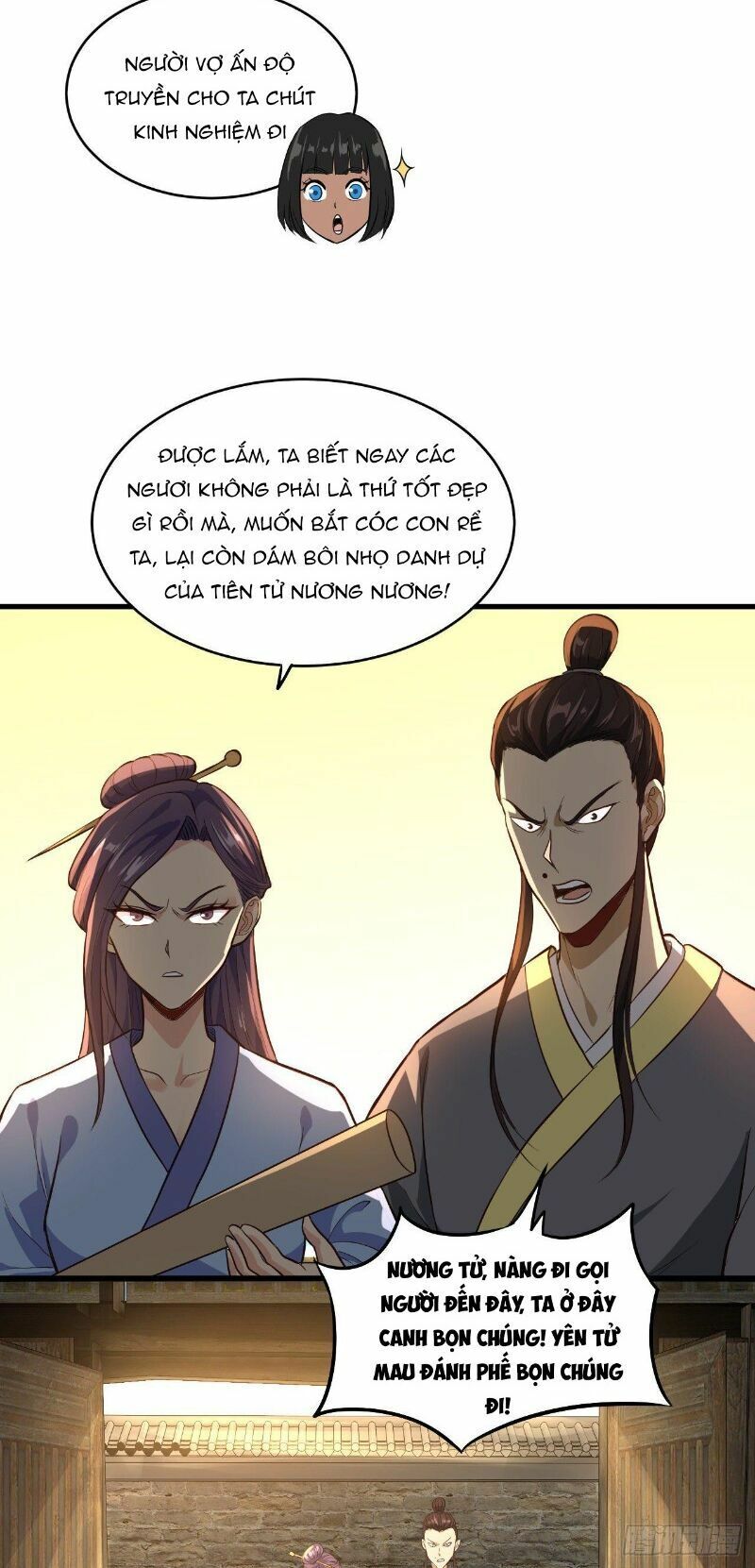 Hậu Cung Của Ta Dựa Vào Rút Thẻ Chapter 54 - Trang 22