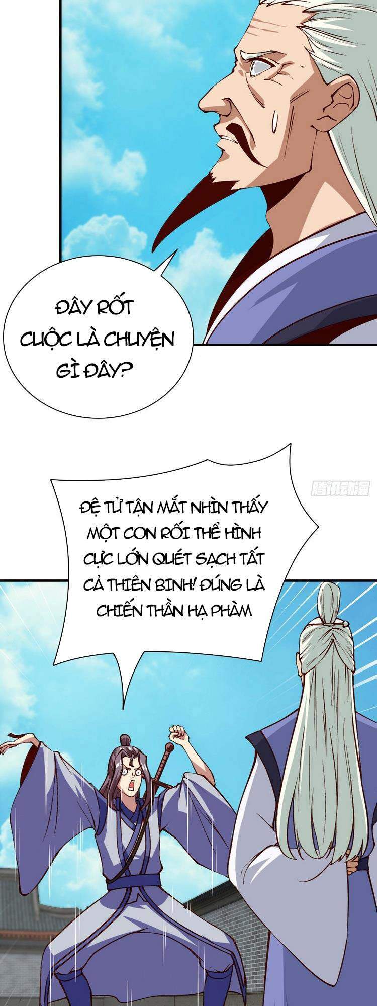 Hậu Cung Của Ta Dựa Vào Rút Thẻ Chapter 128 - Trang 16