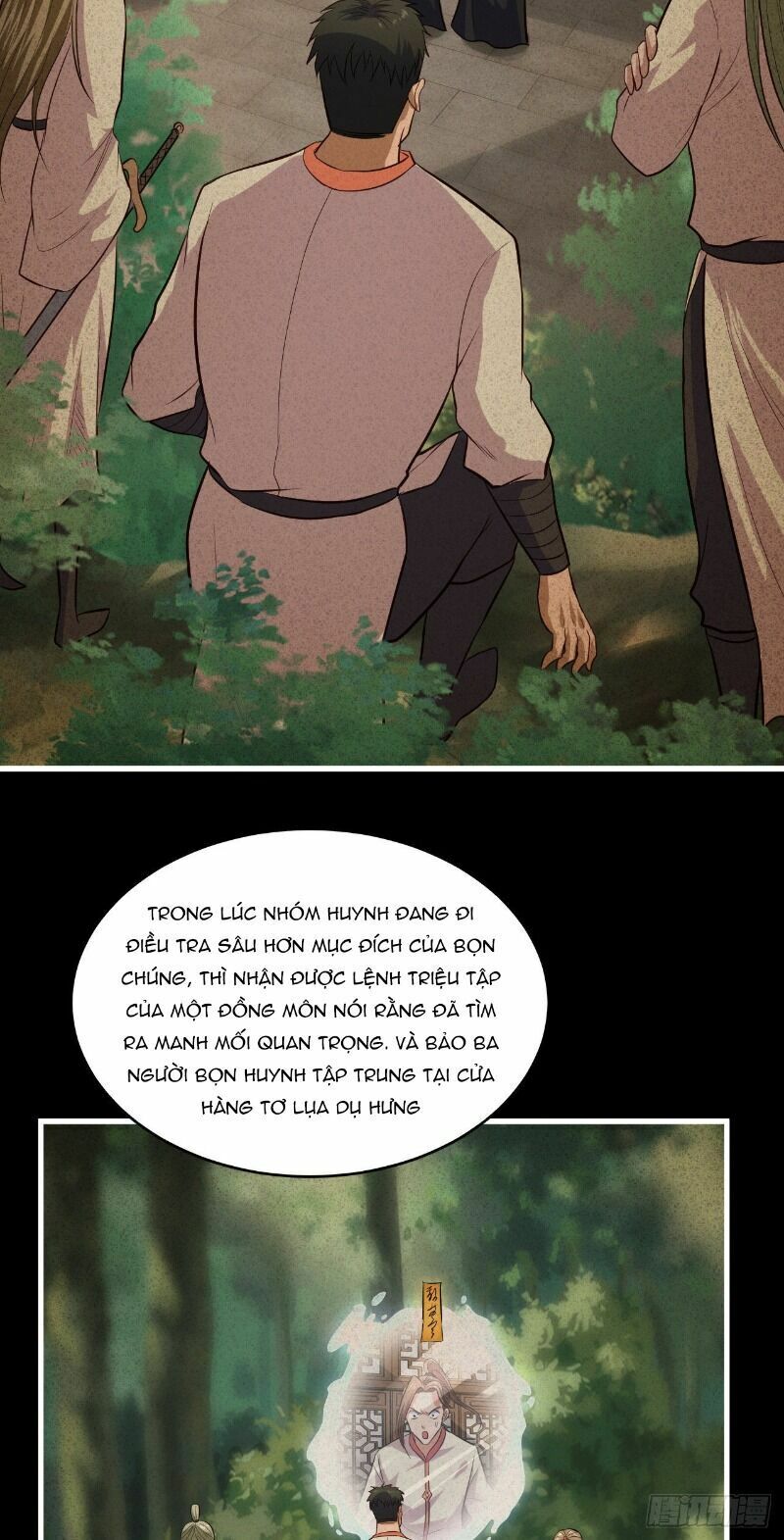Hậu Cung Của Ta Dựa Vào Rút Thẻ Chapter 59 - Trang 5