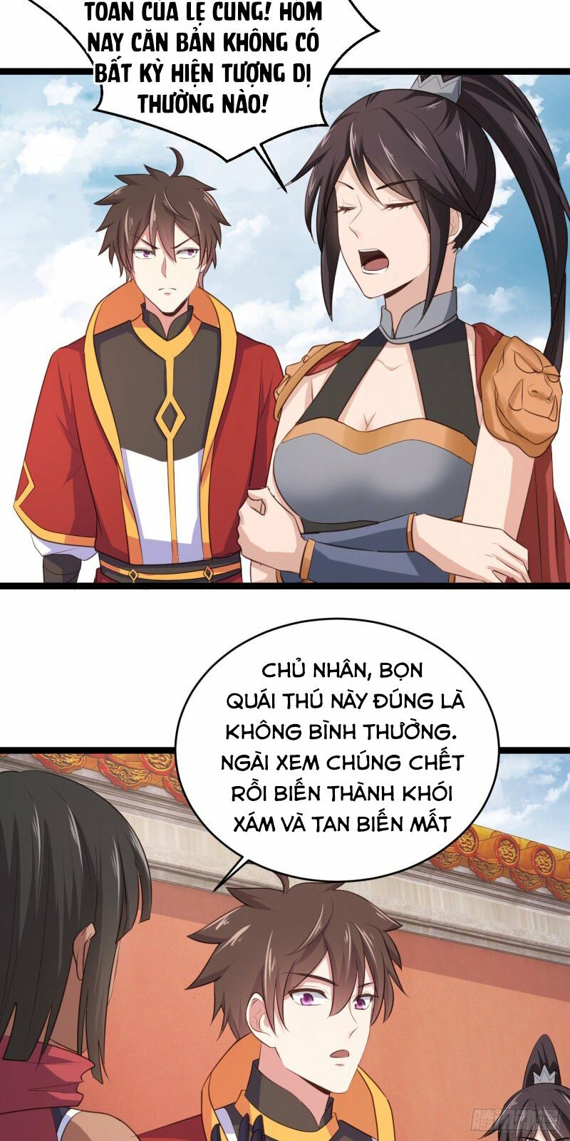 Hậu Cung Của Ta Dựa Vào Rút Thẻ Chapter 83 - Trang 28
