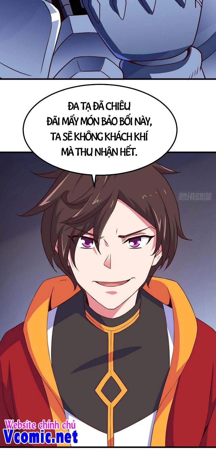 Hậu Cung Của Ta Dựa Vào Rút Thẻ Chapter 144 - Trang 17